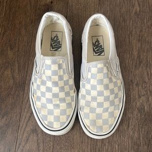 Checkered vans